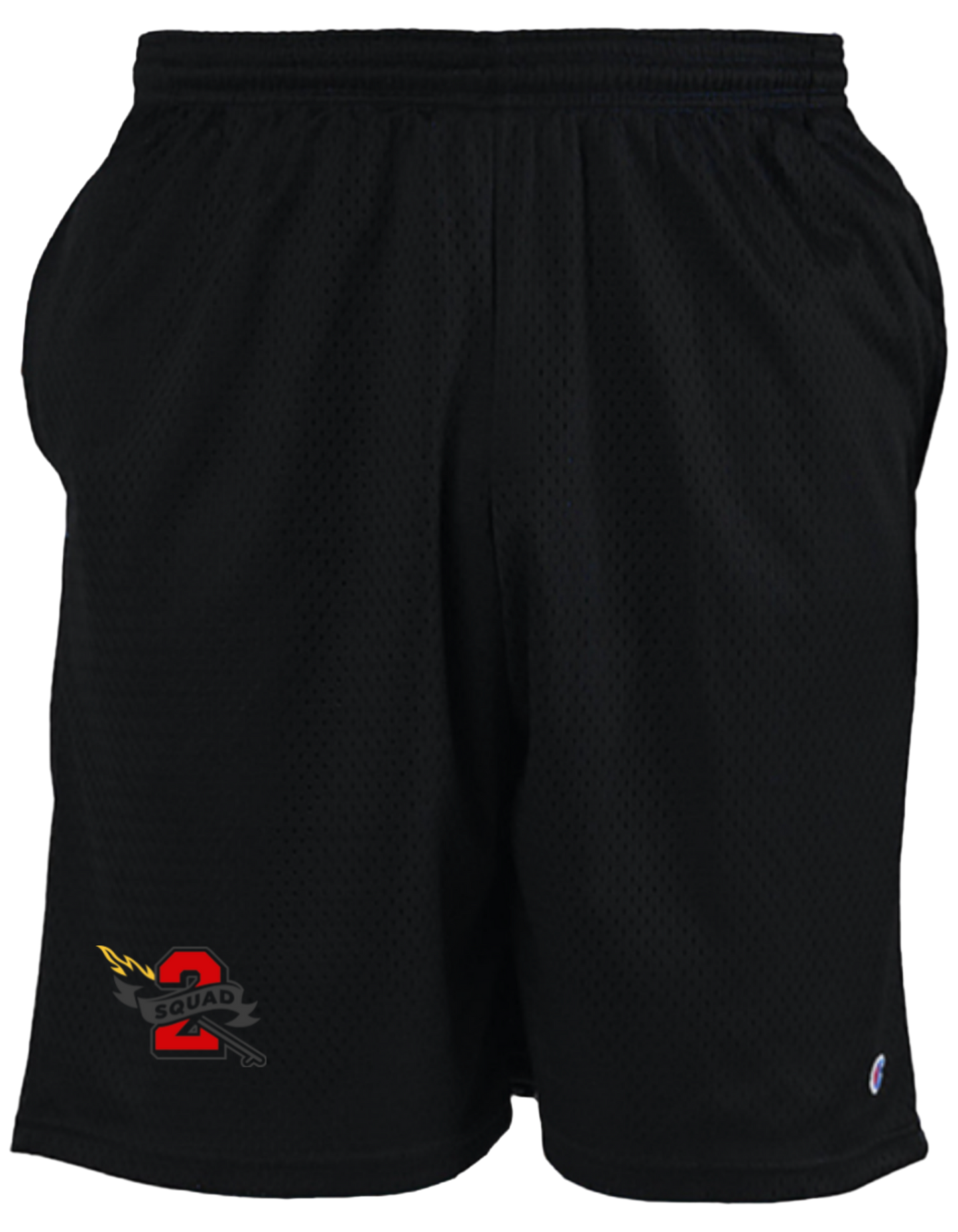 Squad 2 - CHAMPION MESH GYM SHORTS