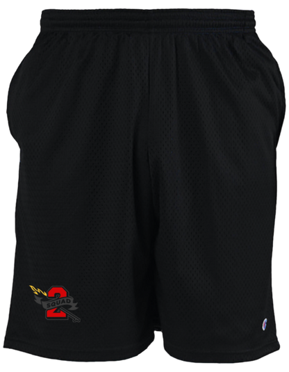 Squad 2 - CHAMPION MESH GYM SHORTS