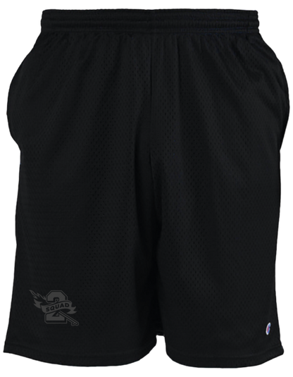 Squad 2 - CHAMPION MESH GYM SHORTS