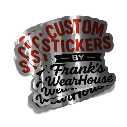 50 2" Inch Special Custom Die-Cut Stickers