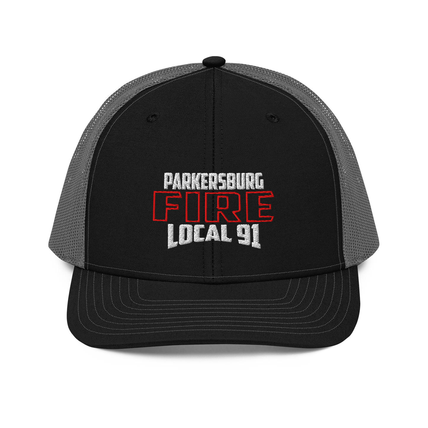 PARKERSBURG FIRE LOCAL 91 – RICHARDSON 112 TRUCKER HAT
