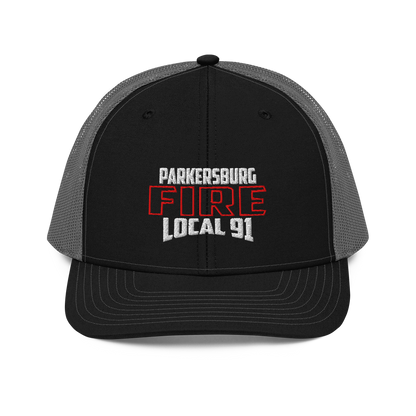 PARKERSBURG FIRE LOCAL 91 – RICHARDSON 112 TRUCKER HAT