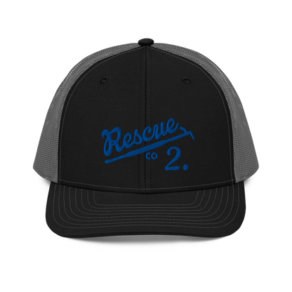 MONTGOMERY COUNTY RESCUE - RICHARDSON 112 TRUCKER HAT