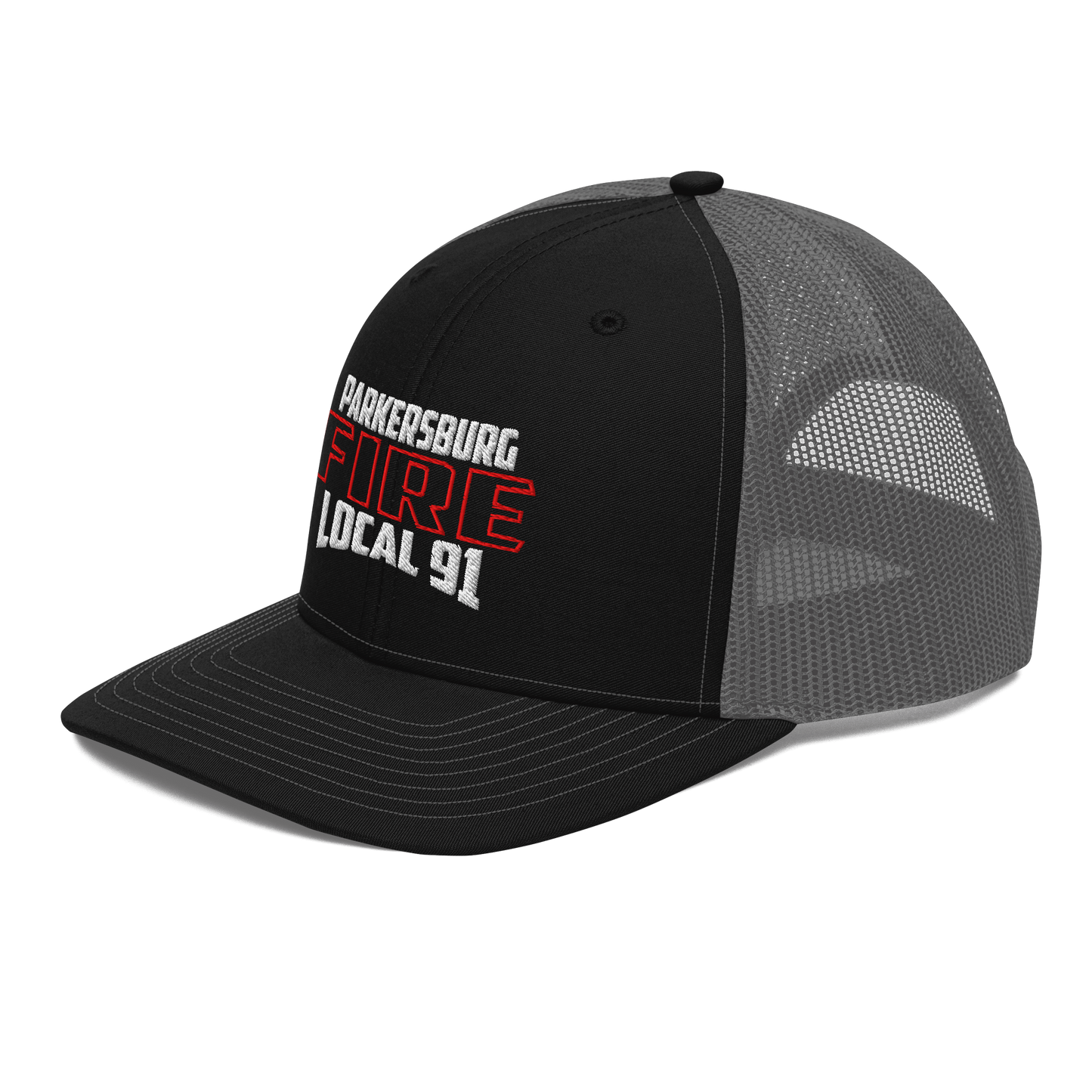PARKERSBURG FIRE LOCAL 91 – RICHARDSON 112 TRUCKER HAT