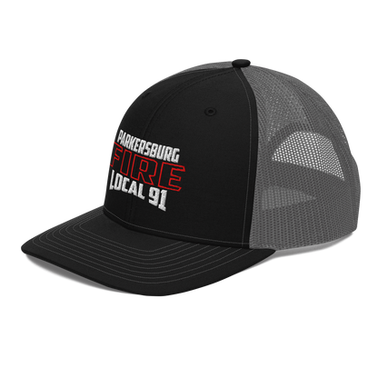 PARKERSBURG FIRE LOCAL 91 – RICHARDSON 112 TRUCKER HAT