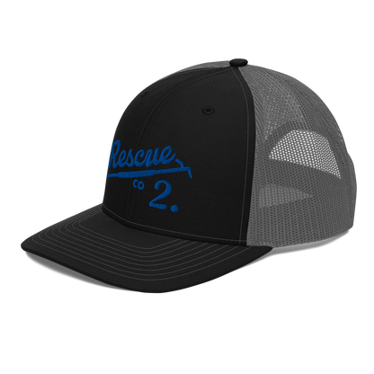 MONTGOMERY COUNTY RESCUE - RICHARDSON 112 TRUCKER HAT