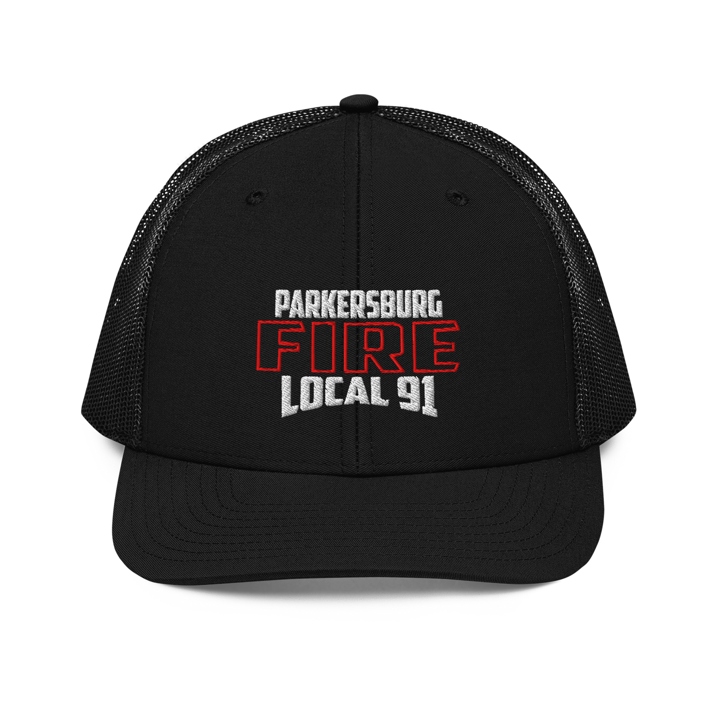 PARKERSBURG FIRE LOCAL 91 – RICHARDSON 112 TRUCKER HAT
