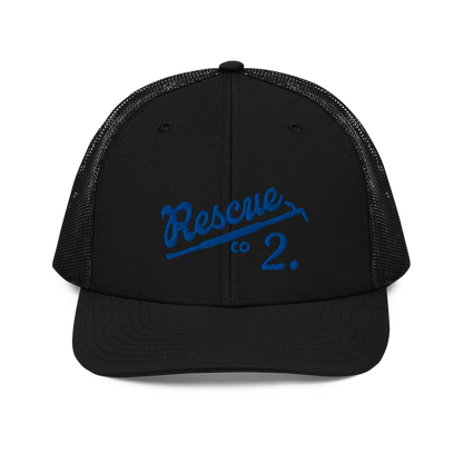 MONTGOMERY COUNTY RESCUE - RICHARDSON 112 TRUCKER HAT
