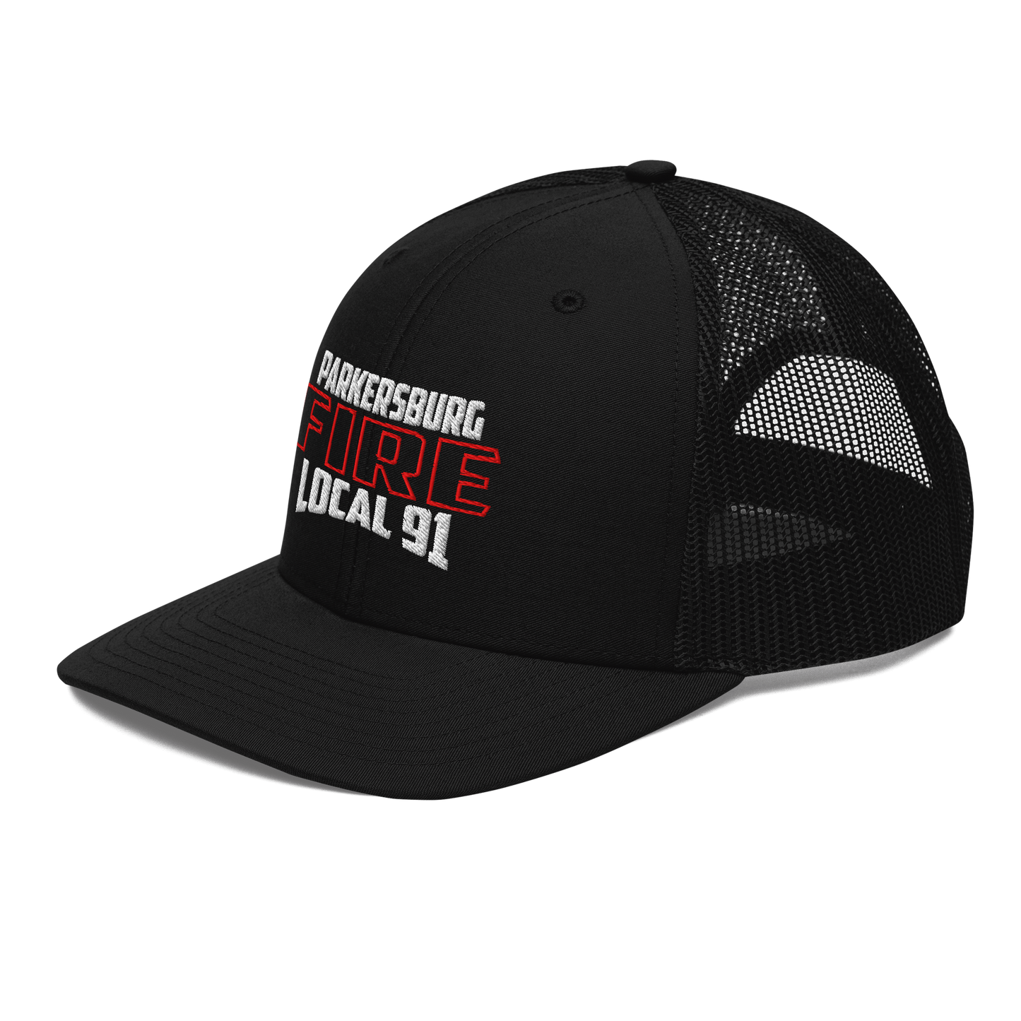 PARKERSBURG FIRE LOCAL 91 – RICHARDSON 112 TRUCKER HAT