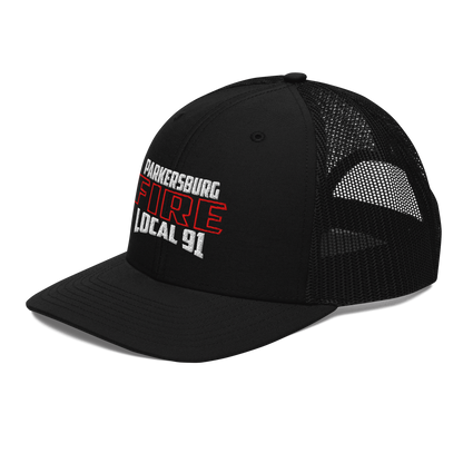 PARKERSBURG FIRE LOCAL 91 – RICHARDSON 112 TRUCKER HAT