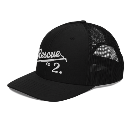 MONTGOMERY COUNTY RESCUE - RICHARDSON 112 TRUCKER HAT