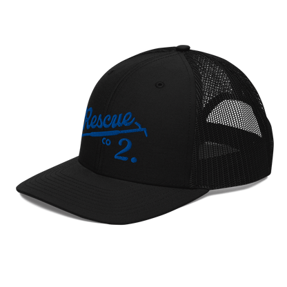 MONTGOMERY COUNTY RESCUE - RICHARDSON 112 TRUCKER HAT