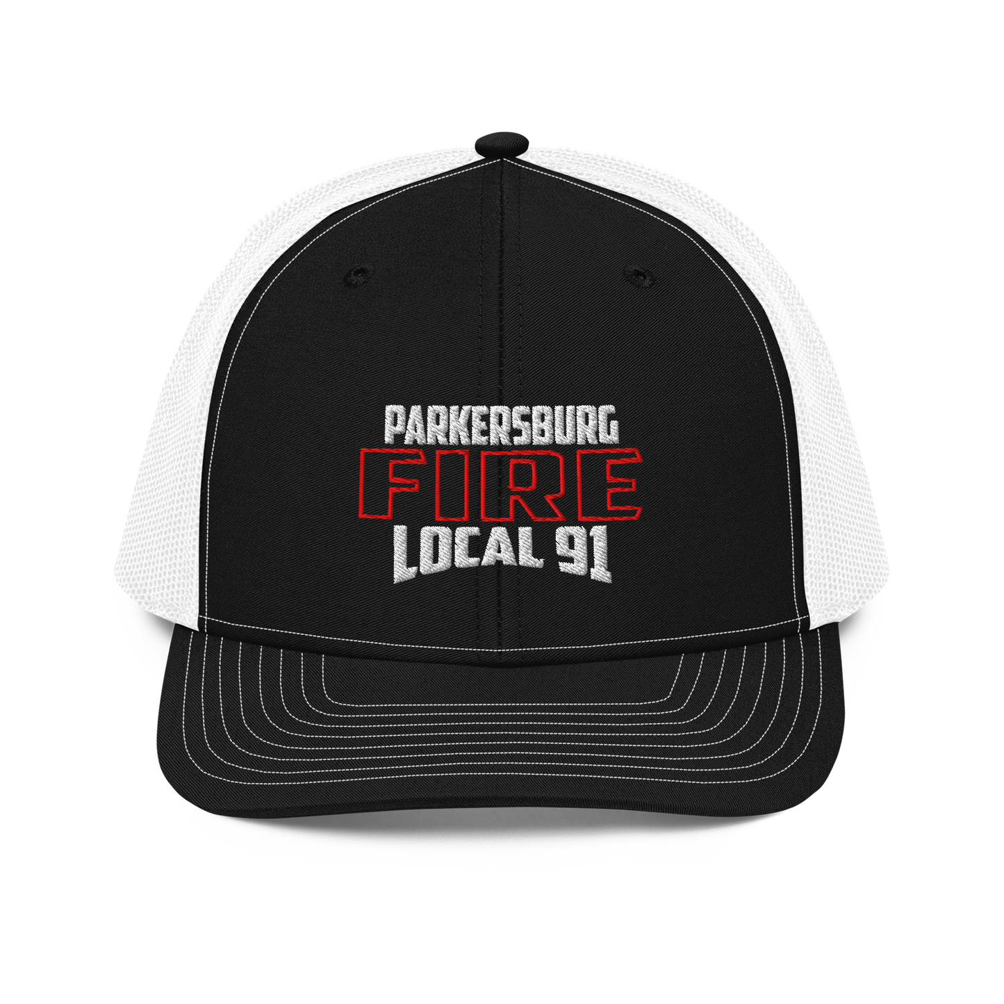 PARKERSBURG FIRE LOCAL 91 – RICHARDSON 112 TRUCKER HAT