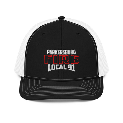 PARKERSBURG FIRE LOCAL 91 – RICHARDSON 112 TRUCKER HAT