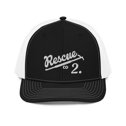 MONTGOMERY COUNTY RESCUE - RICHARDSON 112 TRUCKER HAT