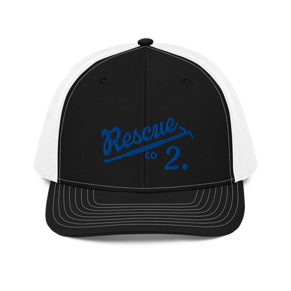 MONTGOMERY COUNTY RESCUE - RICHARDSON 112 TRUCKER HAT