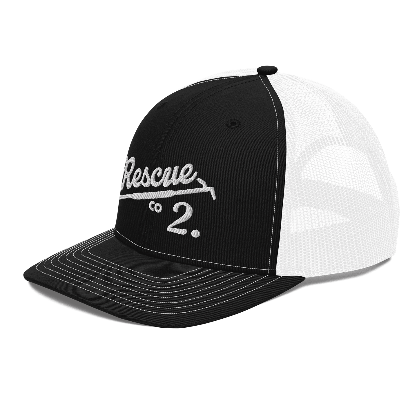 MONTGOMERY COUNTY RESCUE - RICHARDSON 112 TRUCKER HAT