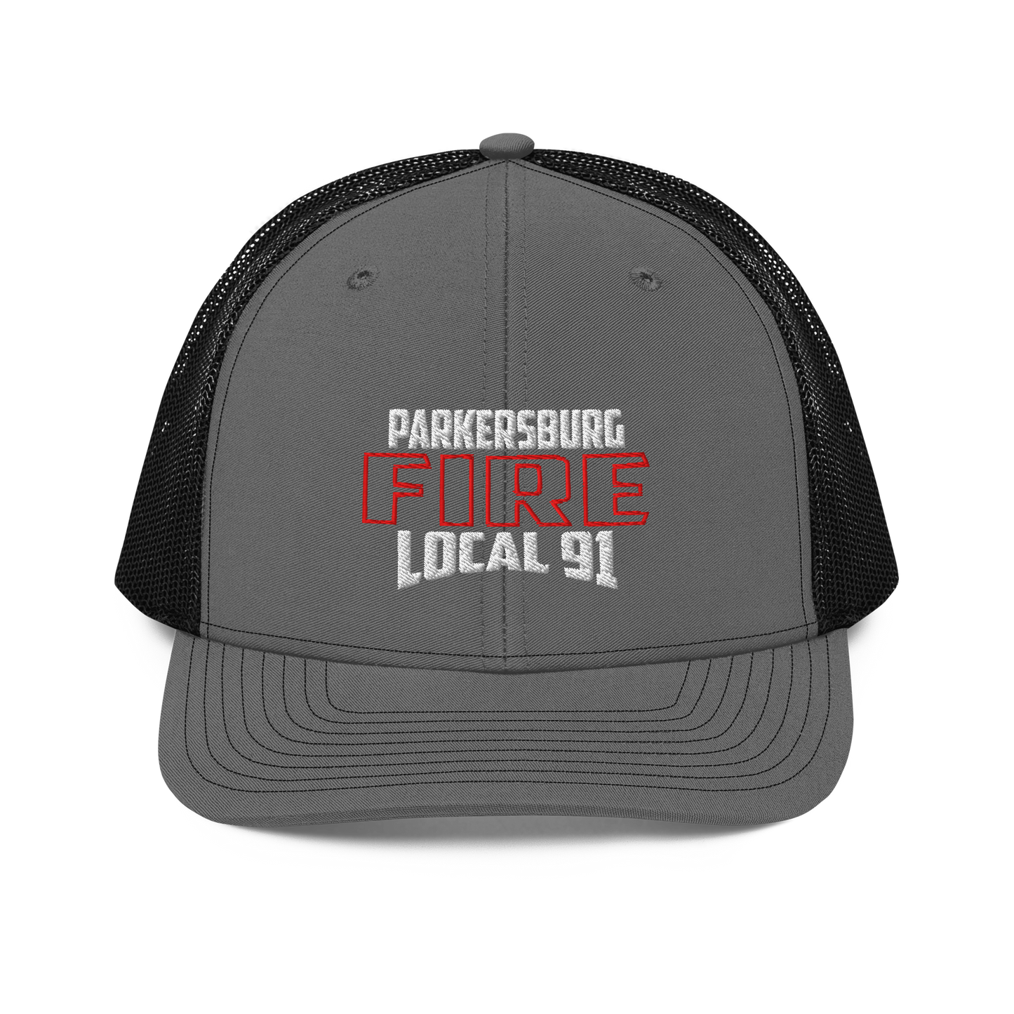 PARKERSBURG FIRE LOCAL 91 – RICHARDSON 112 TRUCKER HAT