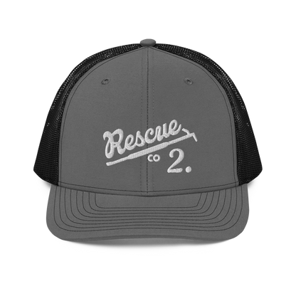 MONTGOMERY COUNTY RESCUE - RICHARDSON 112 TRUCKER HAT