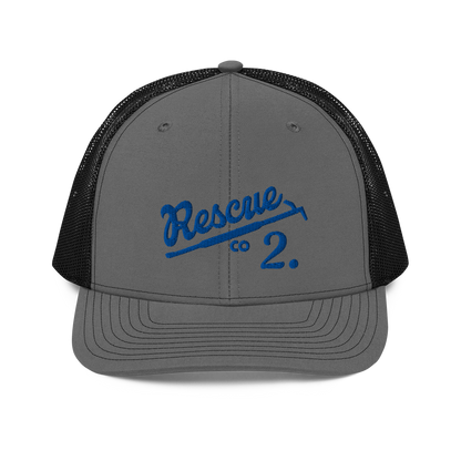 MONTGOMERY COUNTY RESCUE - RICHARDSON 112 TRUCKER HAT