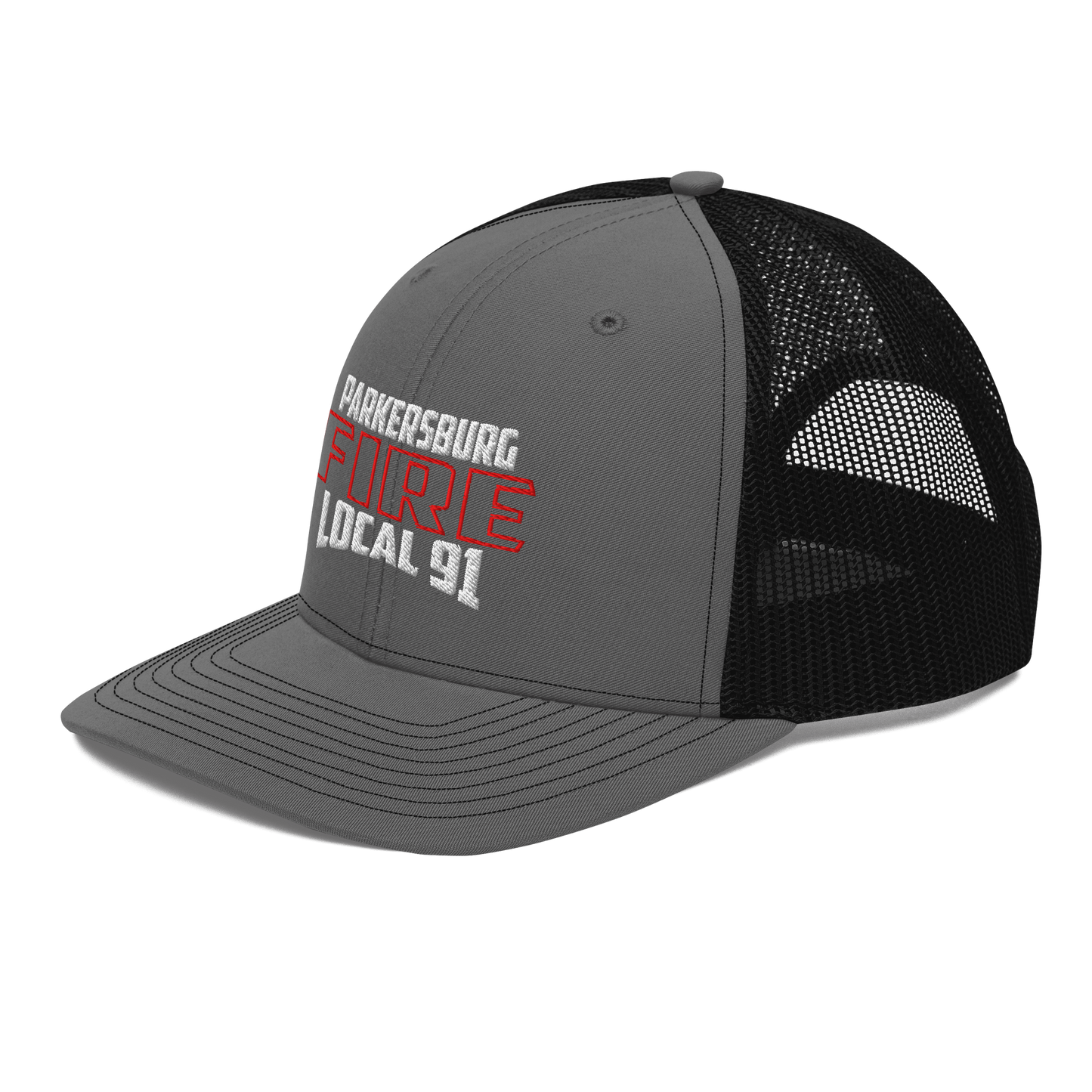 PARKERSBURG FIRE LOCAL 91 – RICHARDSON 112 TRUCKER HAT