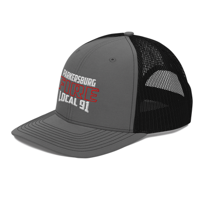 PARKERSBURG FIRE LOCAL 91 – RICHARDSON 112 TRUCKER HAT