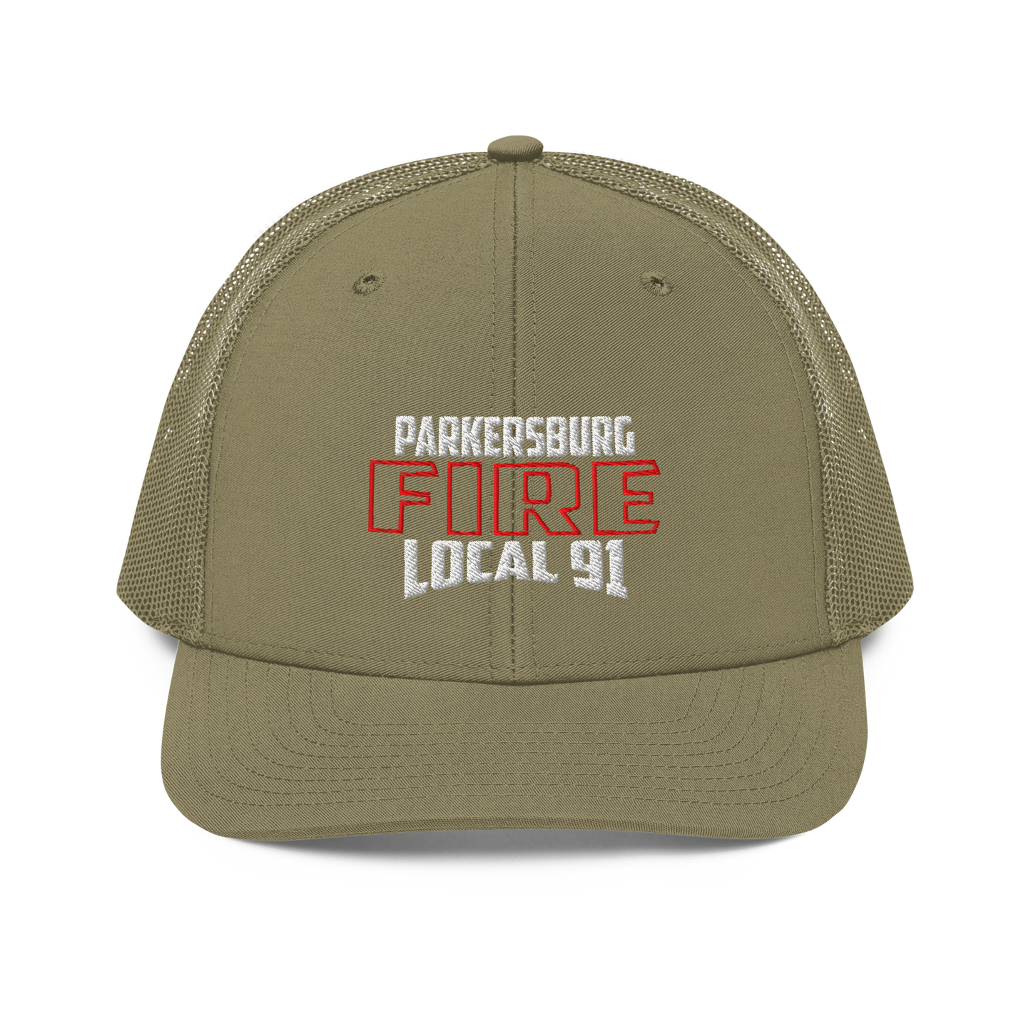 PARKERSBURG FIRE LOCAL 91 – RICHARDSON 112 TRUCKER HAT