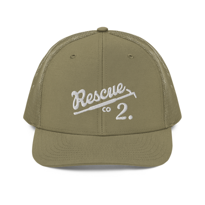 MONTGOMERY COUNTY RESCUE - RICHARDSON 112 TRUCKER HAT