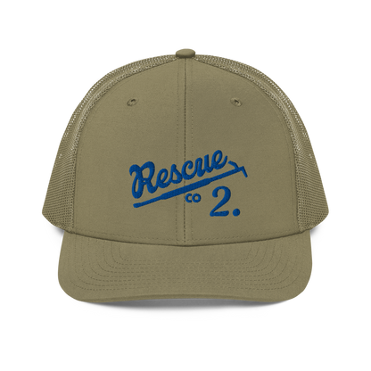 MONTGOMERY COUNTY RESCUE - RICHARDSON 112 TRUCKER HAT