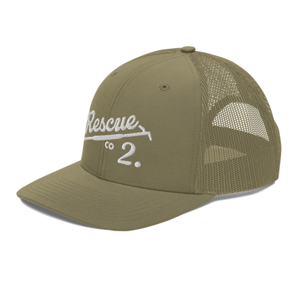 MONTGOMERY COUNTY RESCUE - RICHARDSON 112 TRUCKER HAT