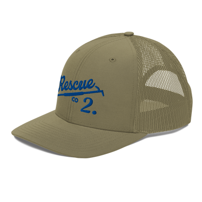 MONTGOMERY COUNTY RESCUE - RICHARDSON 112 TRUCKER HAT