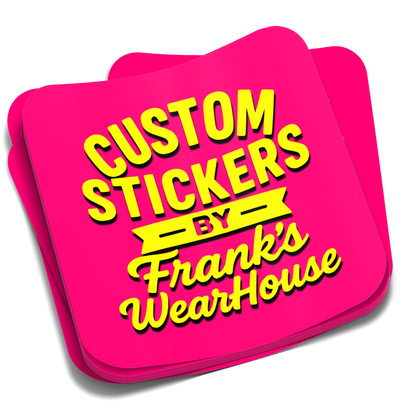 Custom Square-Cut Stickers