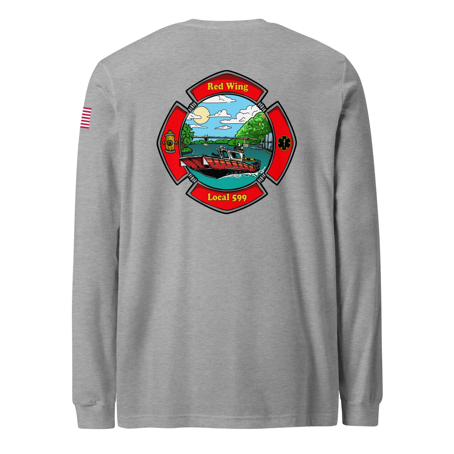 Red Wing Fire Department Fireboat Collection