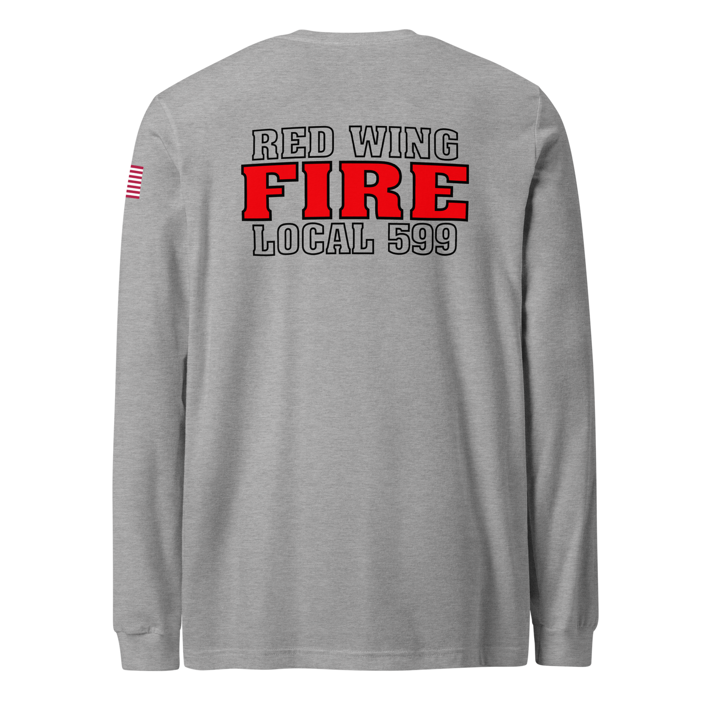 Red Wing Fire Department Solid Red "FIRE" Collection