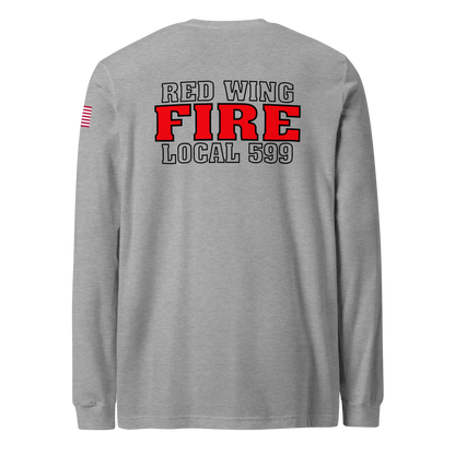 Red Wing Fire Department Solid Red "FIRE" Collection