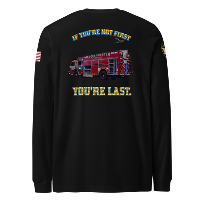 Rescue 40/41 — “If You’re Not First, You’re Last” (Gold Leaf Edition)