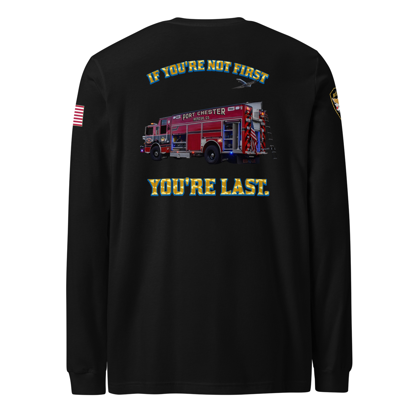 Rescue 40/41 — “If You’re Not First, You’re Last” (Gold Leaf Edition)