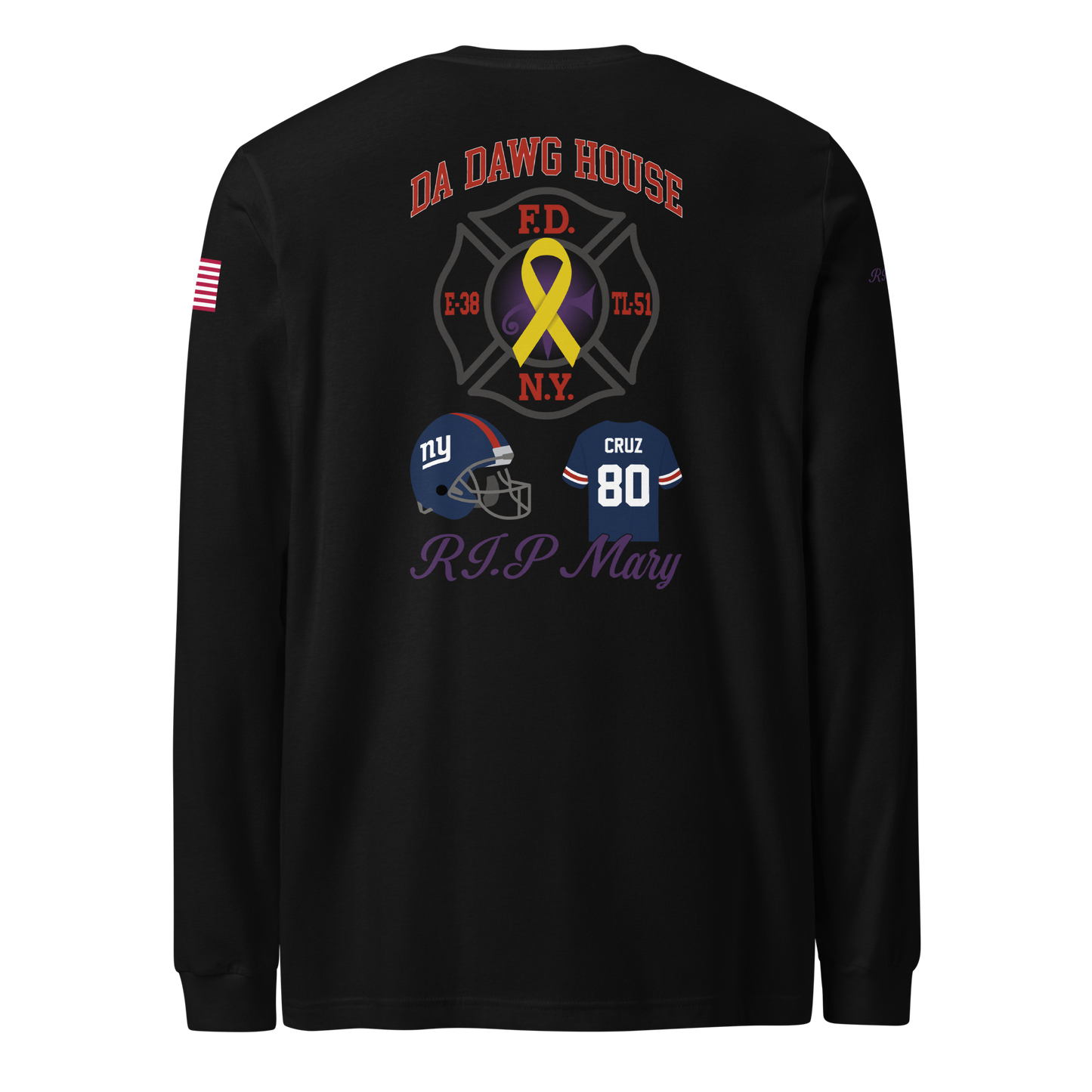 FDNY “Da Dawg House” Memorial Tee