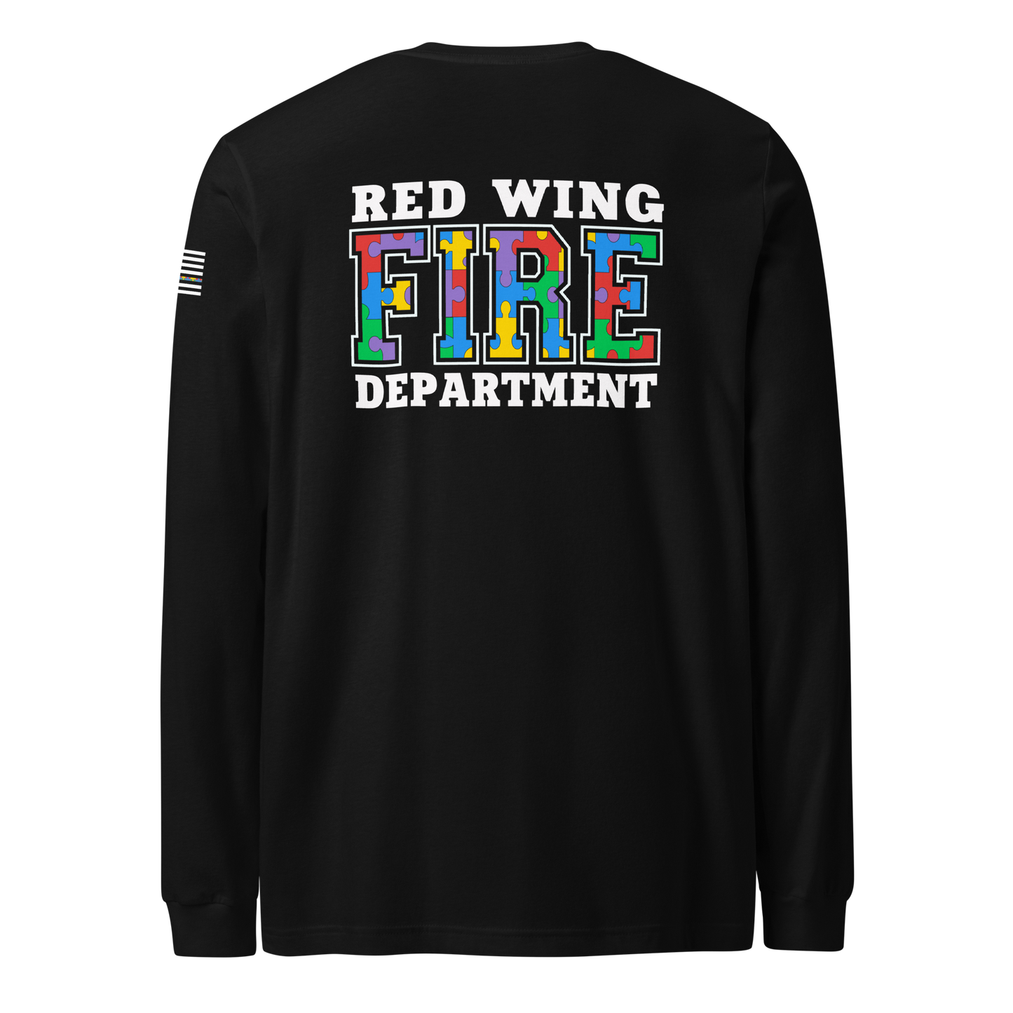 Red Wing Fire Department Autism Awareness Collection