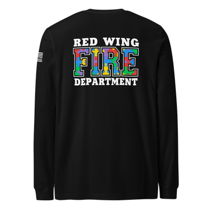 Red Wing Fire Department Autism Awareness Collection