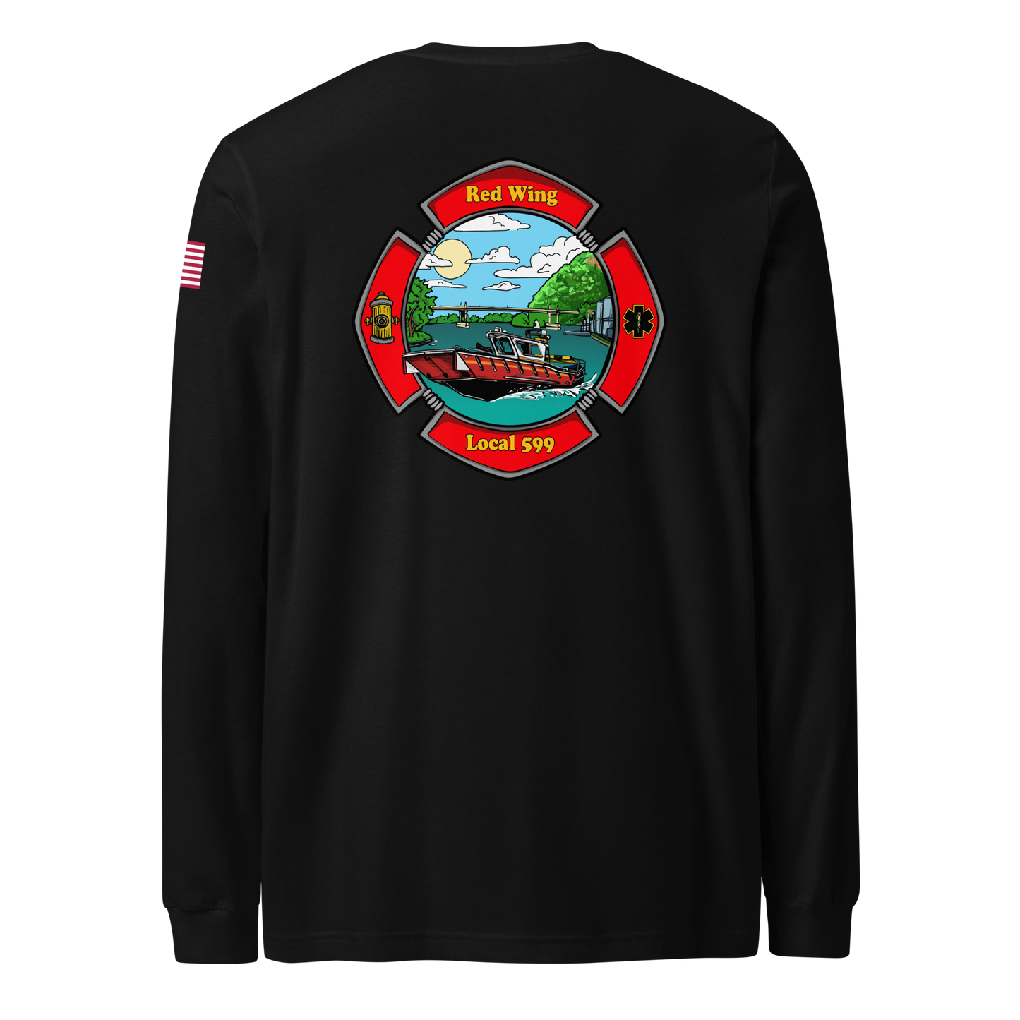 Red Wing Fire Department Fireboat Collection