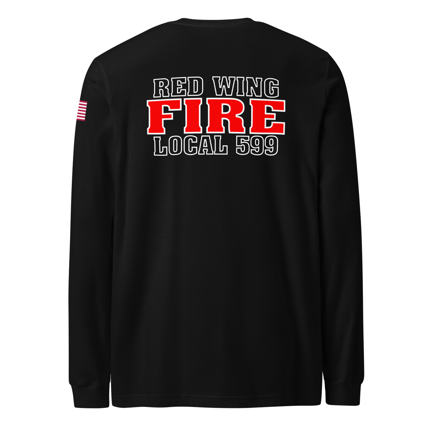 Red Wing Fire Department Solid Red "FIRE" Collection