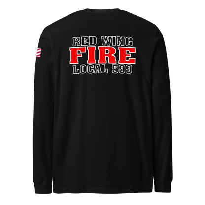 Red Wing Fire Department Solid Red "FIRE" Collection