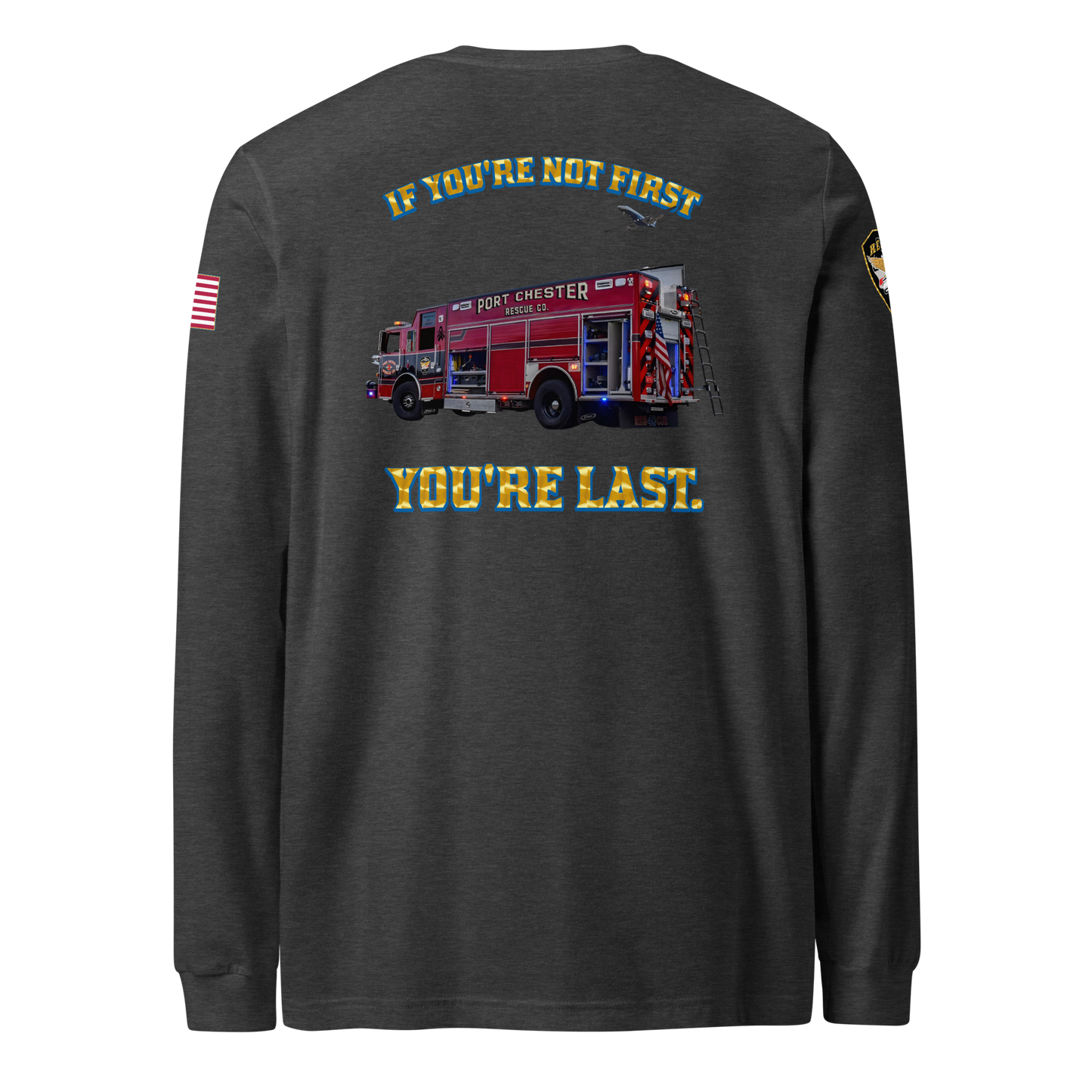 Rescue 40/41 — “If You’re Not First, You’re Last” (Gold Leaf Edition)