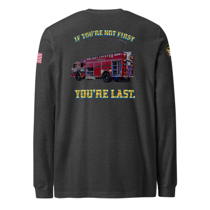 Rescue 40/41 — “If You’re Not First, You’re Last” (Gold Leaf Edition)