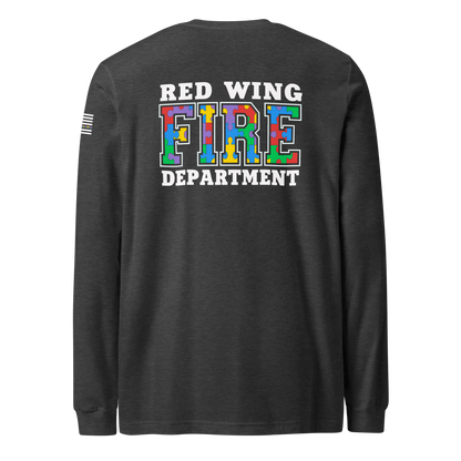 Red Wing Fire Department Autism Awareness Collection