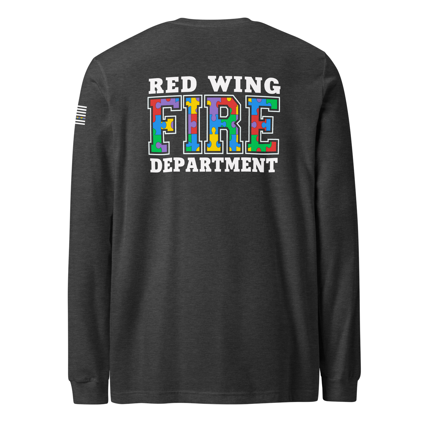 Red Wing Fire Department Autism Awareness Collection