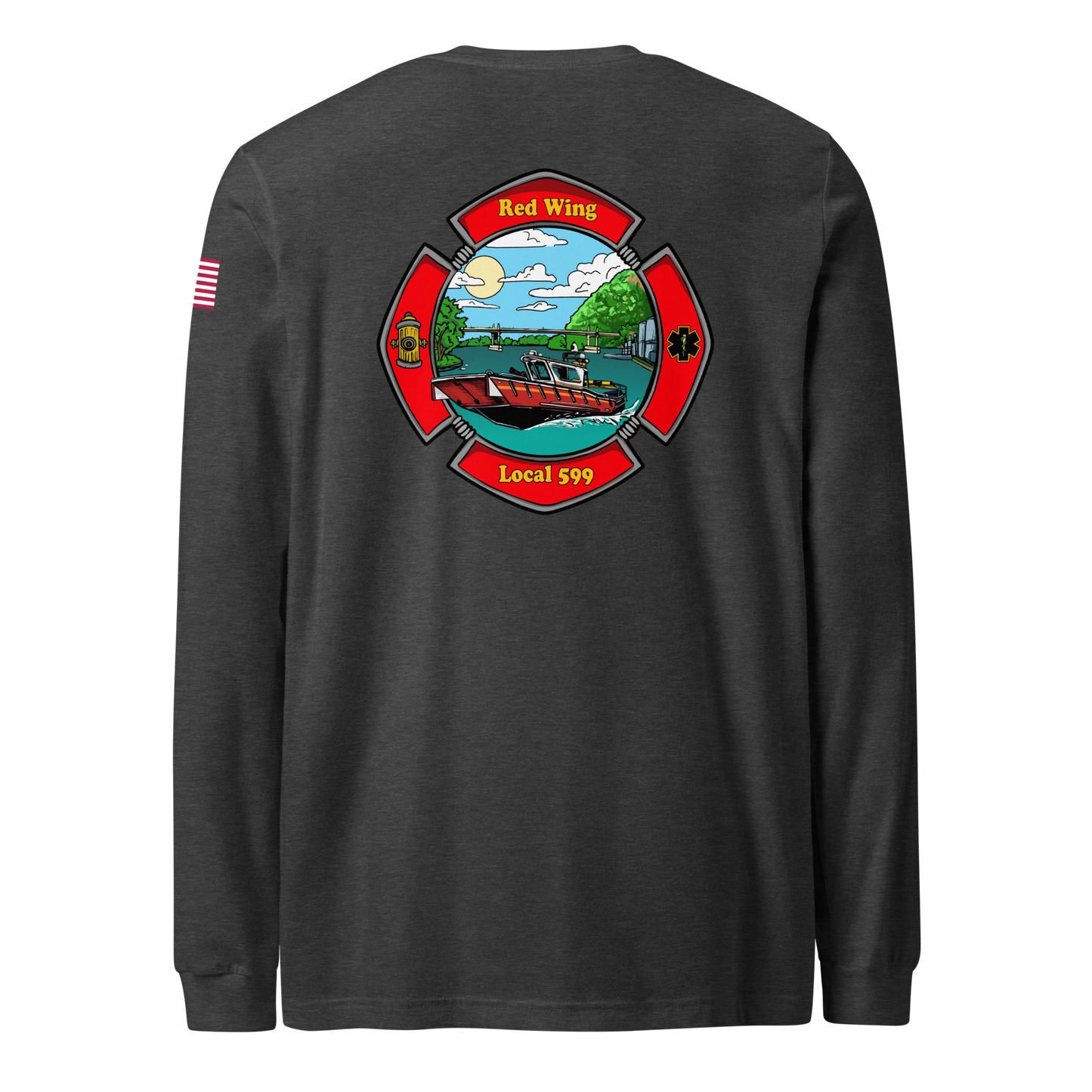 Red Wing Fire Department Fireboat Collection