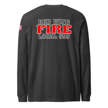 Red Wing Fire Department Solid Red "FIRE" Collection