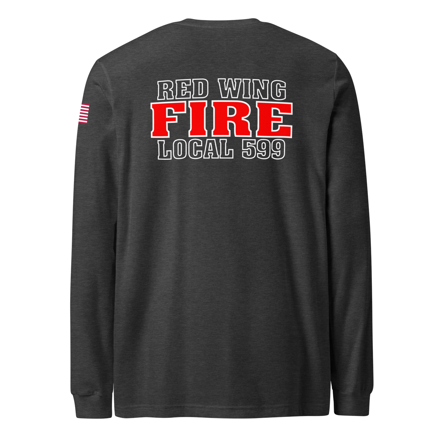 Red Wing Fire Department Solid Red "FIRE" Collection